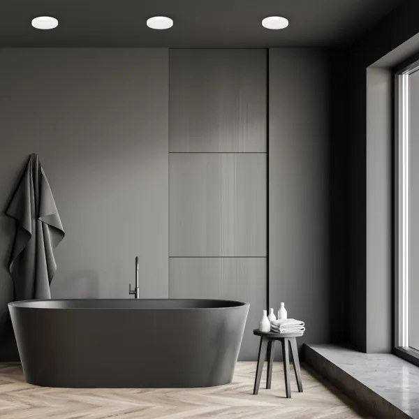 LED Fürdőszobai mennyezeti lámpa VERA LED/18W/230V 4000K IP65 fehér