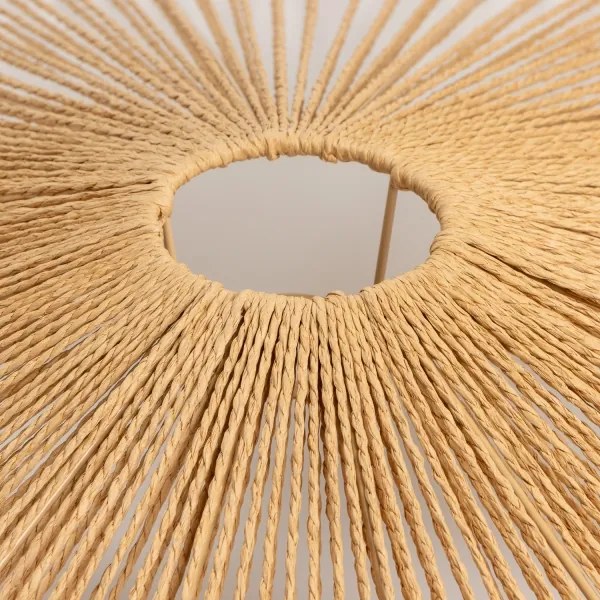 Brilagi - LED csillár kábelen CERIA BOHO 1xE27/40W/230V átm. 90 cm barna