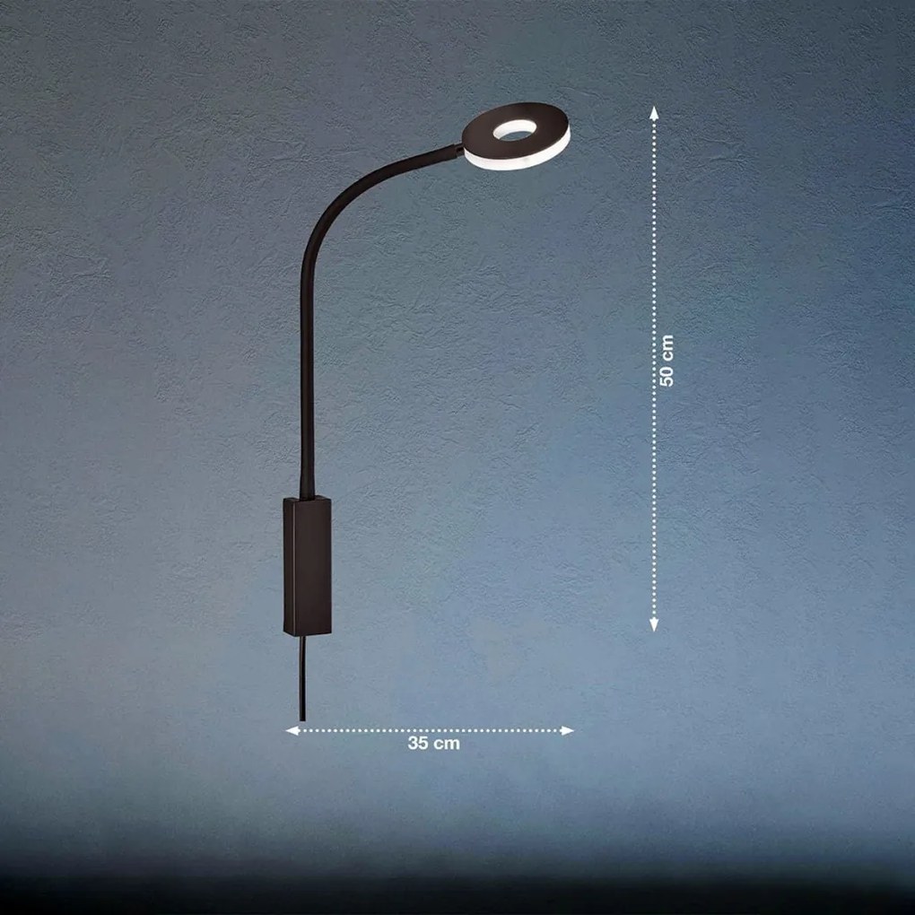 Fischer&Honsel Cama 30432 Fali lámpa 1x6W/LED 3000K 740 lm IP20