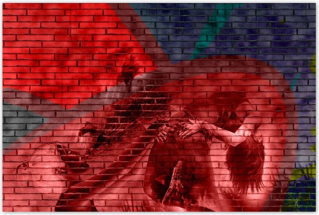 Poszterek 120x80 Graffiti Utcaművészet