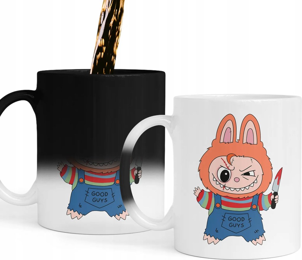 Bögre Mágikus Labu Halloween Baba Chucky Bögrék Ajándék Szöveg