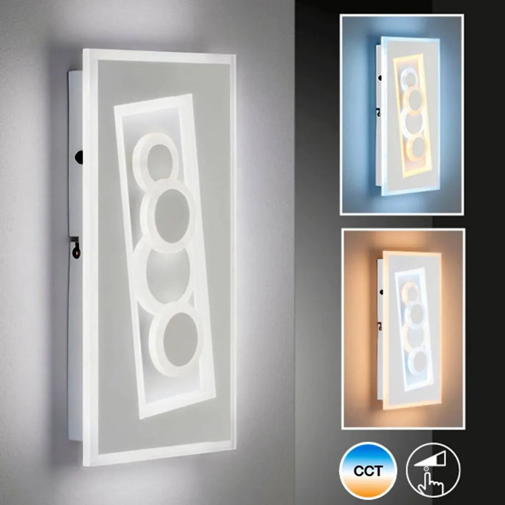 Fischer&Honsel Ratio 30434 Süllyesztett mennyezeti lámpa 1x17W/LED 2700K 1300 lm IP20