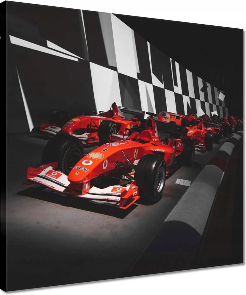 Vászonkép 40x40 Bolid Formula 1 F1