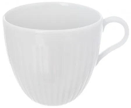 Orion Hullám porcelán csésze készlet, 360 ml, 6 db