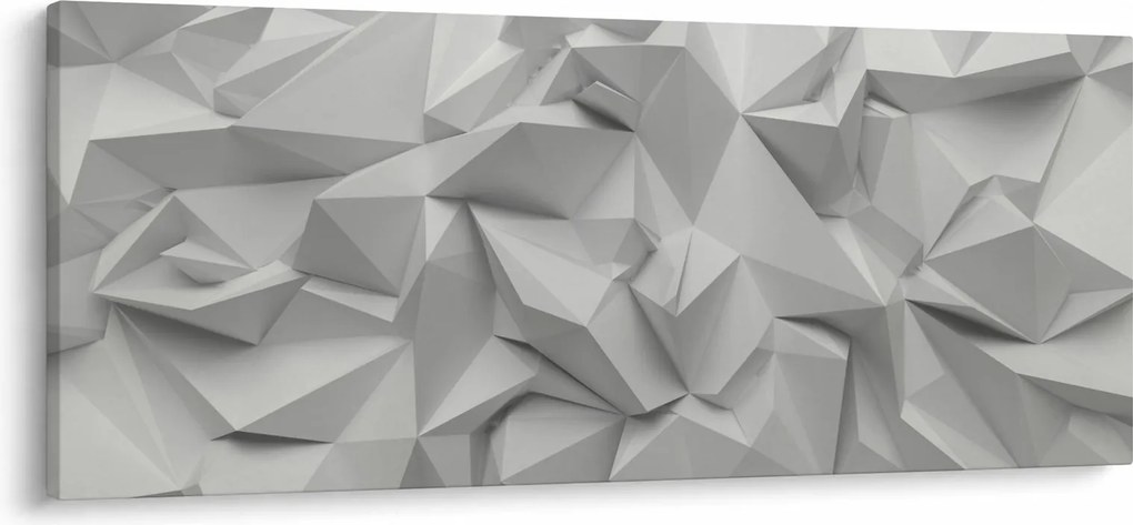 Absztrakciós kép (120x50 cm)