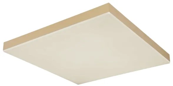 Globo 41594D2M - LED Dimmelhető mennyezeti lámpa DORO LED/24W/230V arany + távirányító