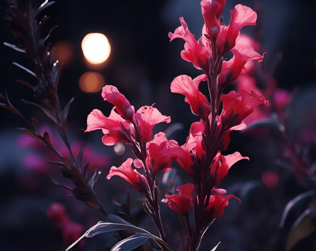 Poszter 76x60,5cm Esti ragyogás