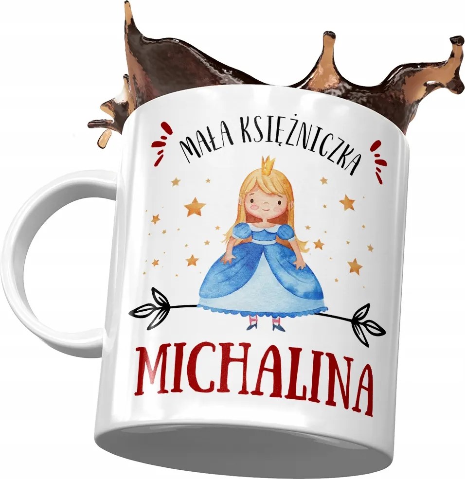 Michalina Bögre Születésnapra Névnapra Ajándék Nyomtatott Fotóval