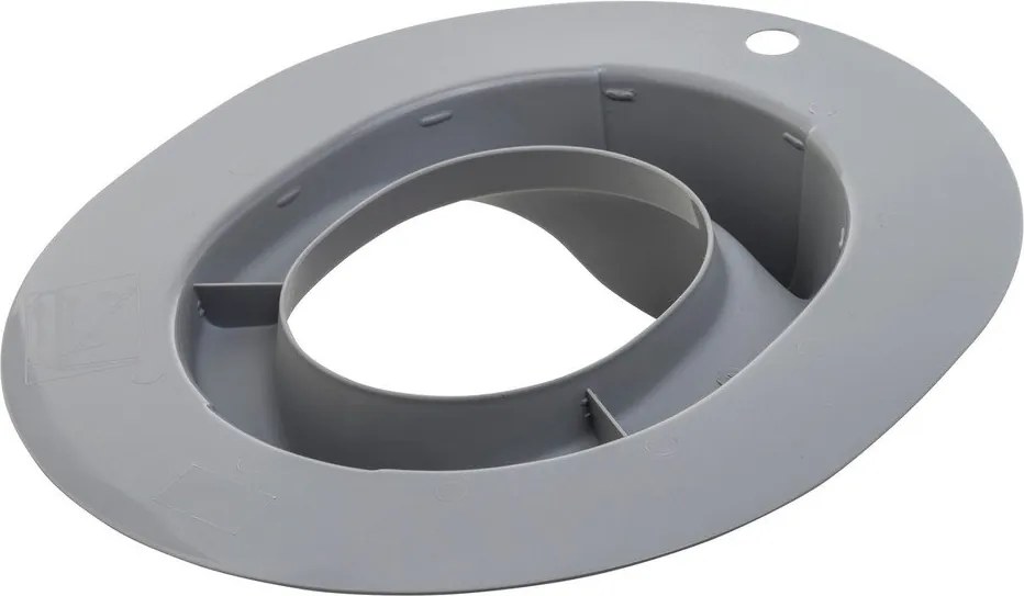 Világosszürke WC-szűkítő Bella Bambina – Rotho