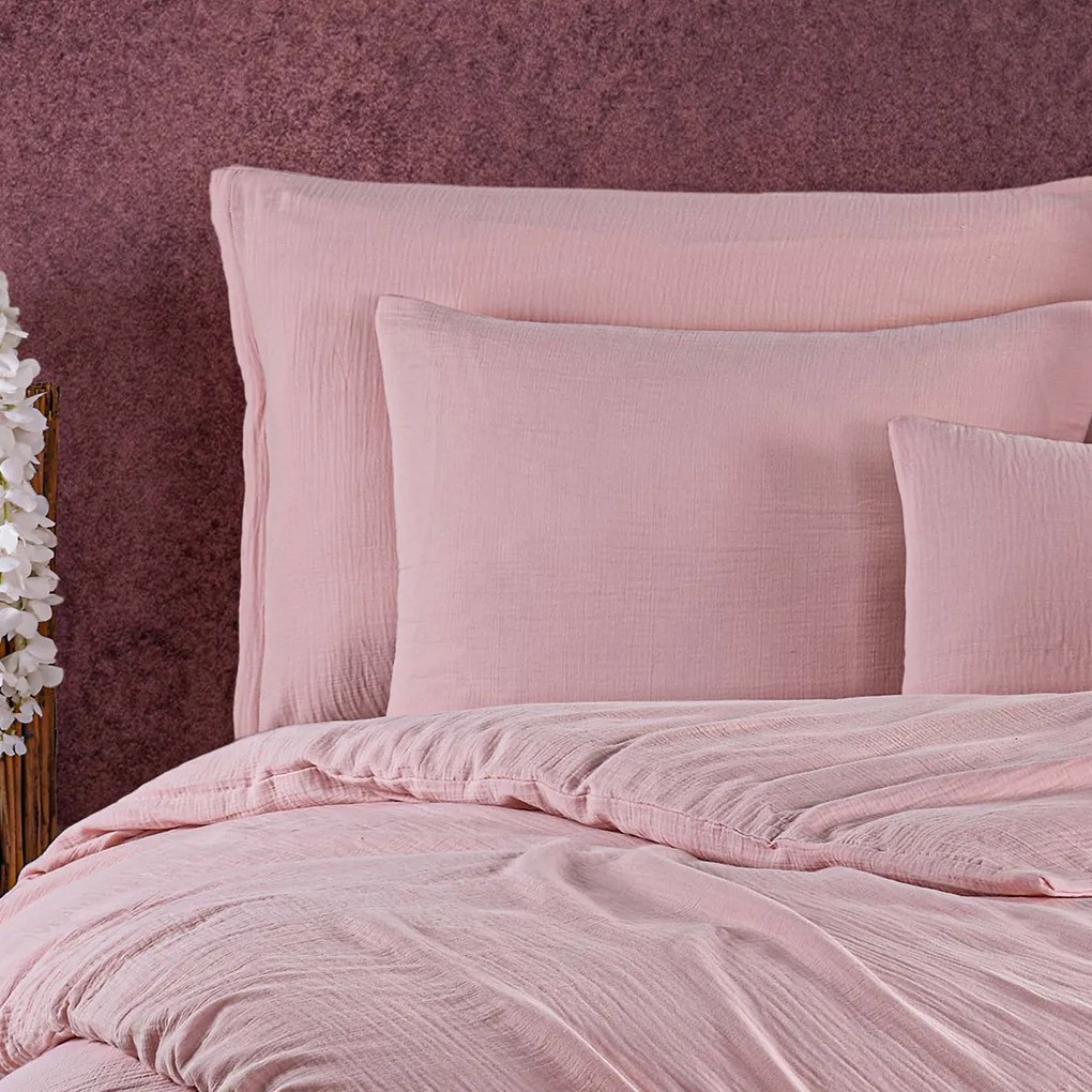 4Home Muszlin ágynemű Rosa, 160 x 200 cm, 70 x 80 cm