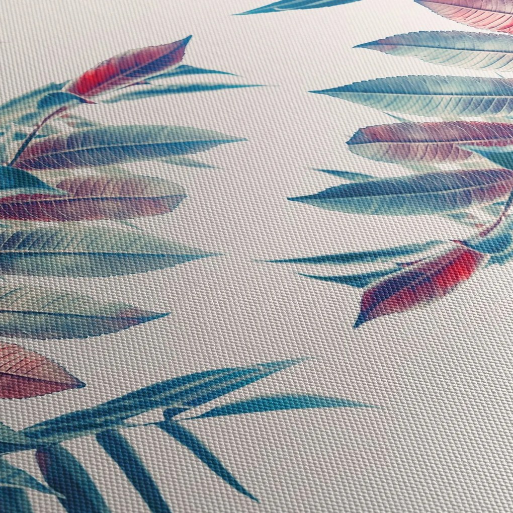 Kép - Trópusi levelek (70x50 cm)