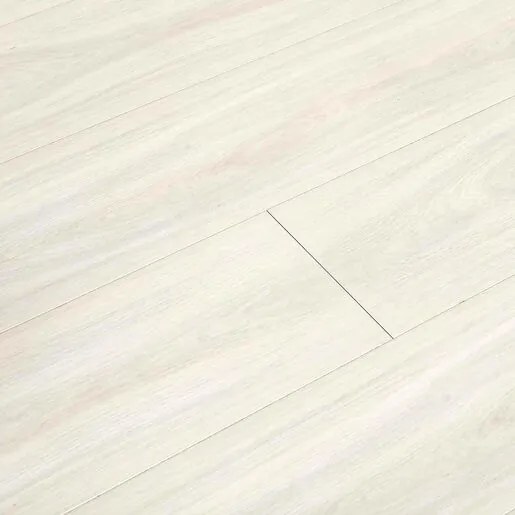Laminált Padló Naturel Water 100 Oak Whitewash 128,5 x 19,2  cm LAMW2351