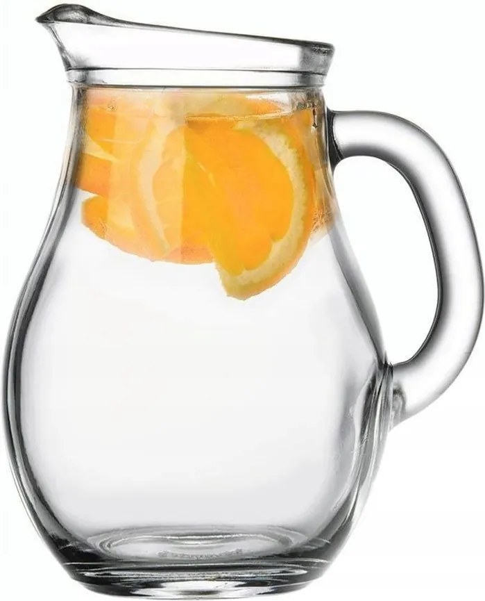 Italos Kancsó víz gyümölcslé limonádé ital üveg boroskancsó 0,25L