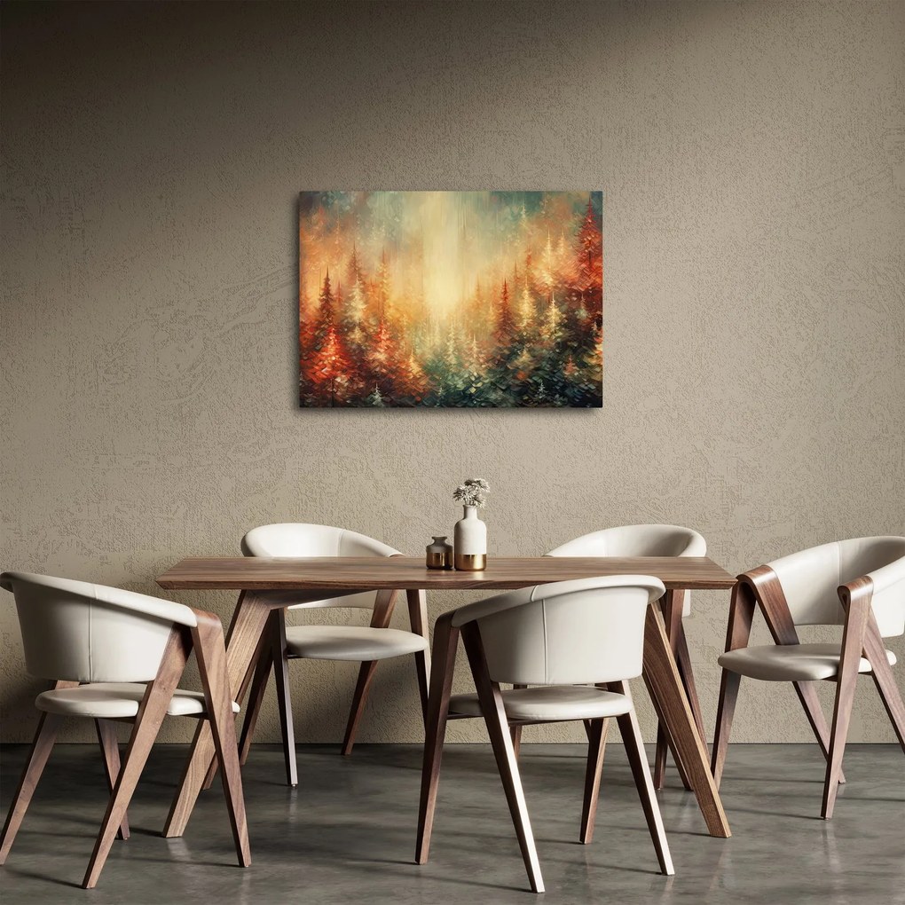 Kép - Erdők festése (70x50 cm)