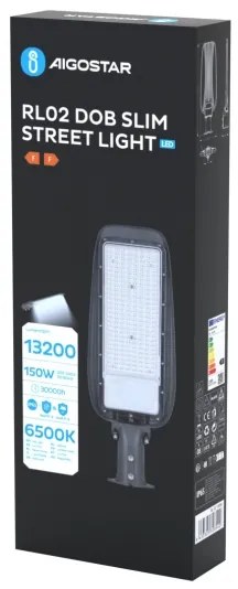 Aigostar - LED Utcai világítás LED/150W/230V 6500K IP65