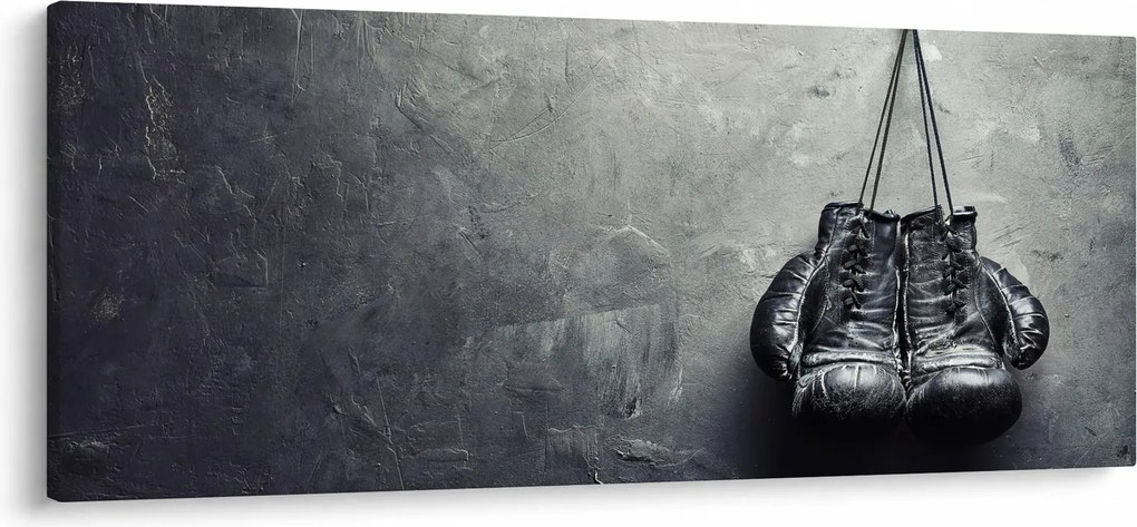 Bokszkesztyű képe (120x50 cm)