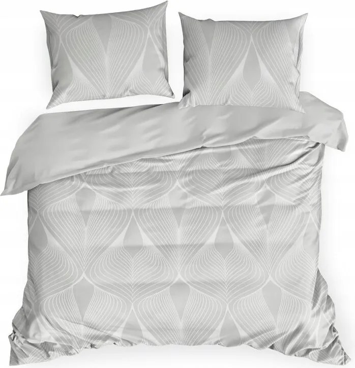 Ágyneműhuzat 160x200 Szett Pamut Szatén Kétoldalas Párnahuzat 70x80