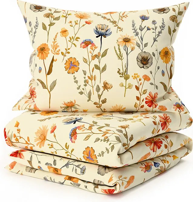 Pamut ágyneműhuzat SOFLIRA POLY színes Ágyneműhuzat mérete: 2 db 70 x 90 cm | 200 x 220 cm