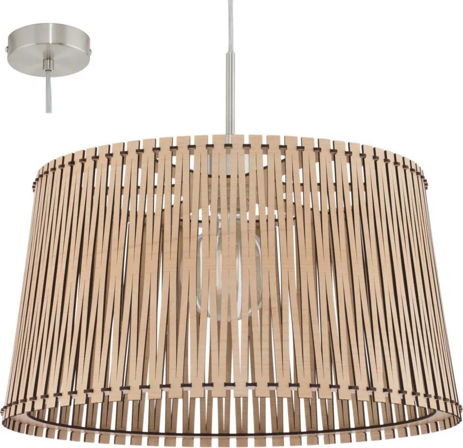 Eglo SENDERO 96193 Függőlámpa 1x60W/E27