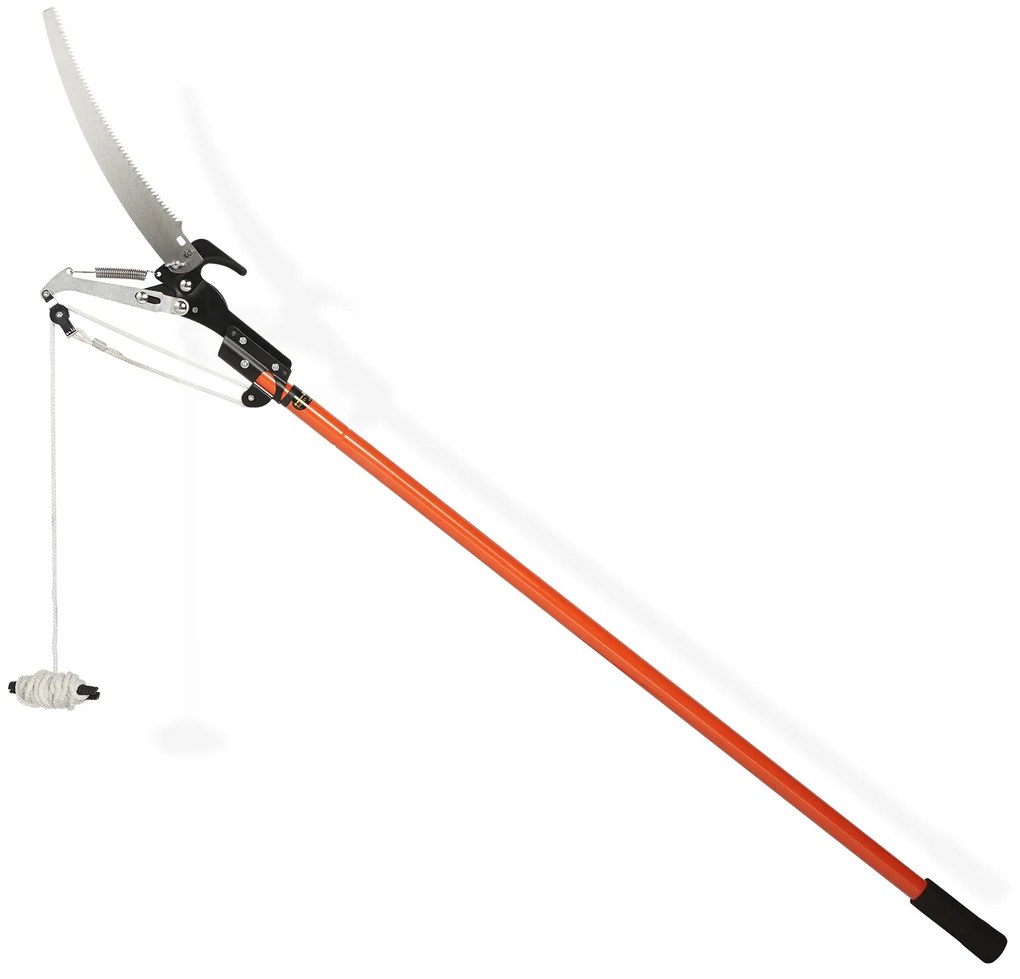 MOREL teleszkópos fűrészolló, 2,6m, narancs Gardebruk