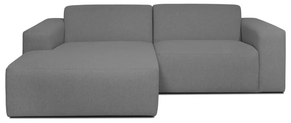 Szürke sarokkanapé (bal oldali) Roxy - Scandic