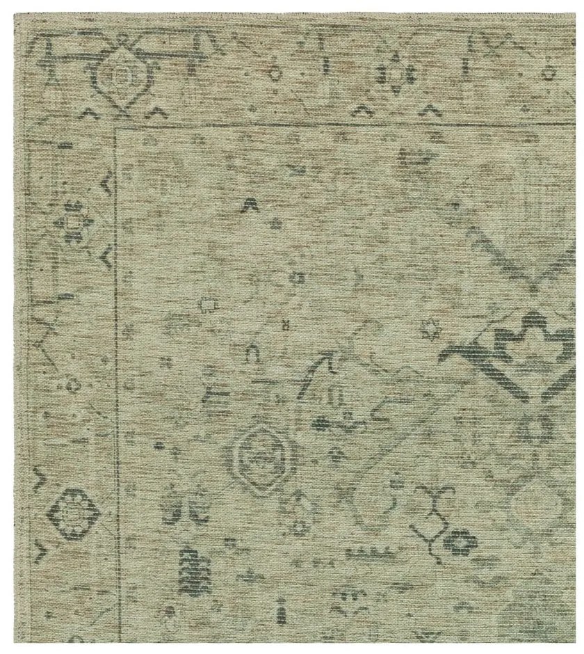 Zöld szőnyeg 170x120 cm Kaya - Asiatic Carpets