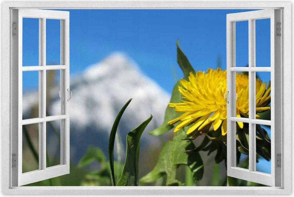 Poszterek 90x60 Alpesi tej