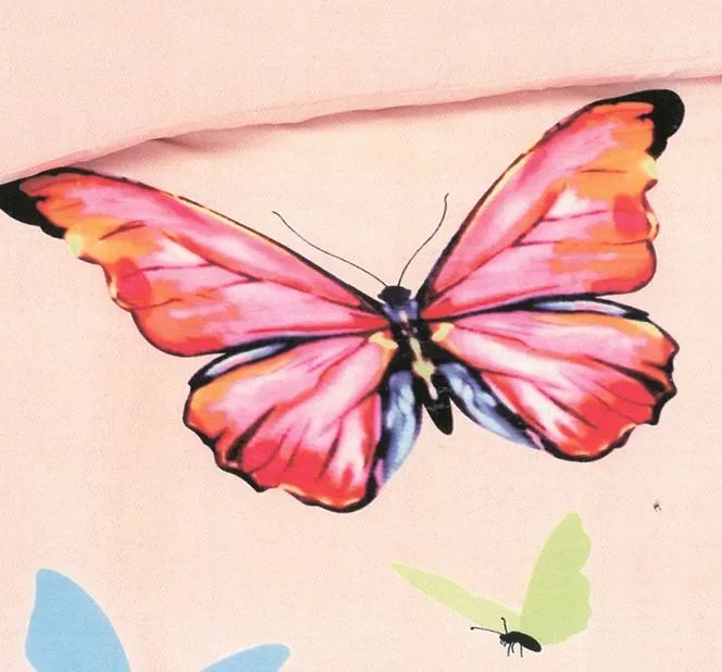 Agynemű VARIA BUTTERFLY SKIN 140X200 cm