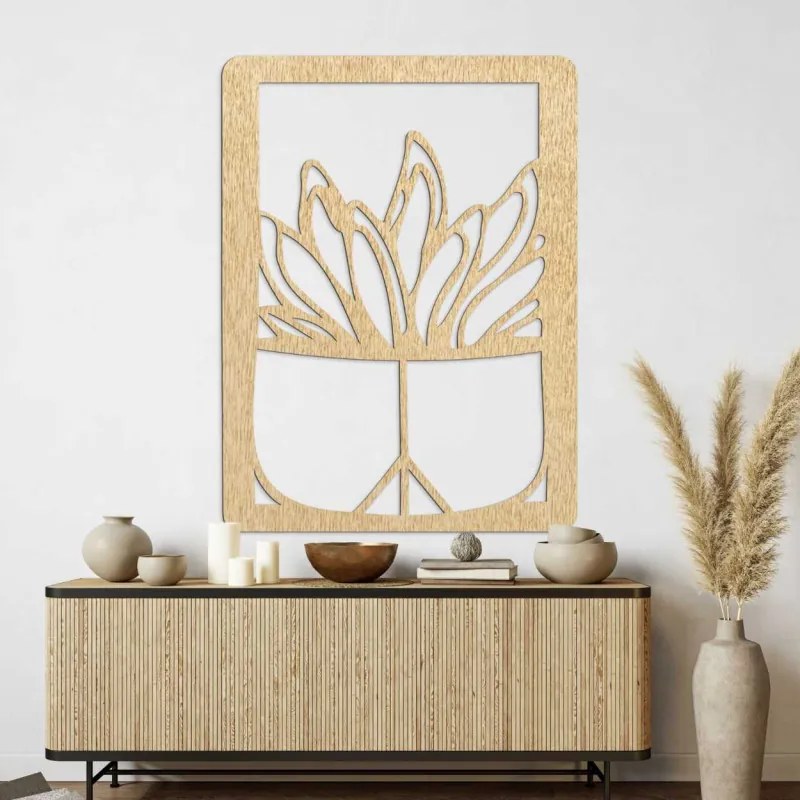 Faragott falfestés - CACTUS TEDENS | SENTOP