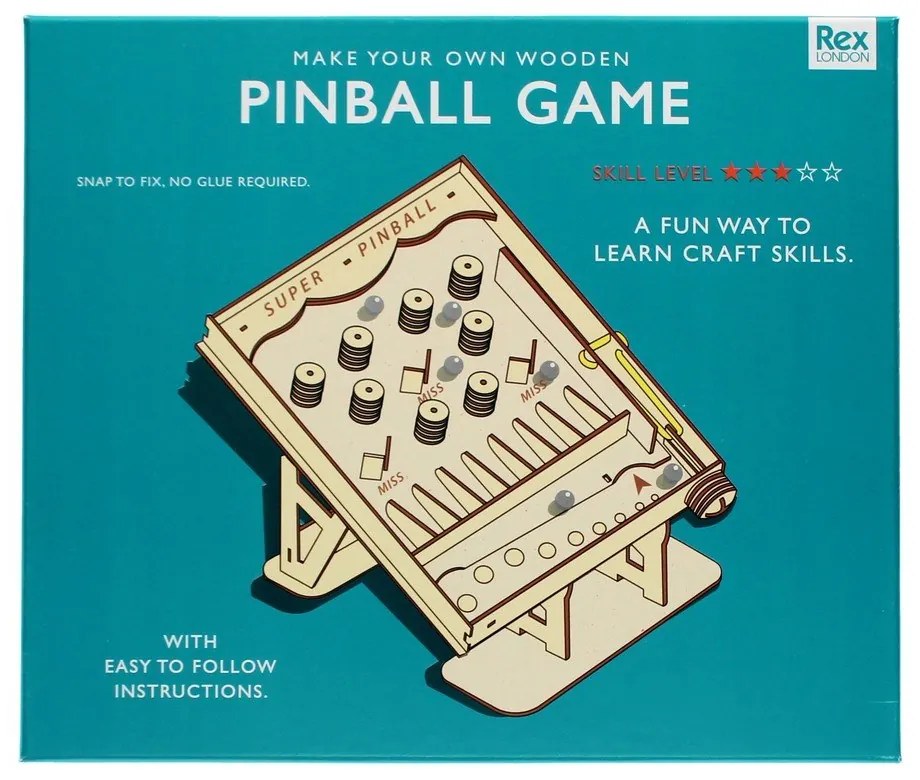 Kreatív készlet DIY Pinball – Rex London