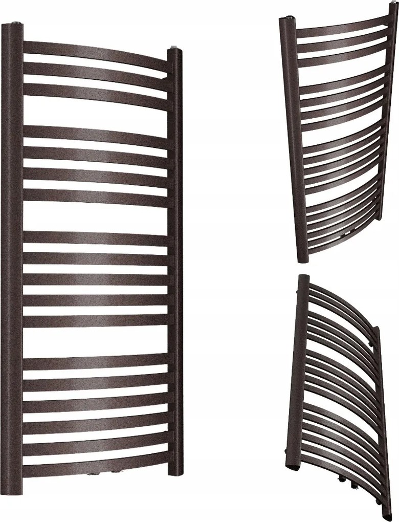 Mei-m 950/470 Bordo Fürdőszobai Radiátor