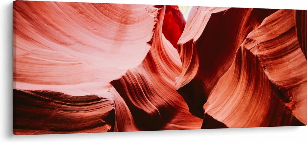 A vörös sziklák képe (120x50 cm)