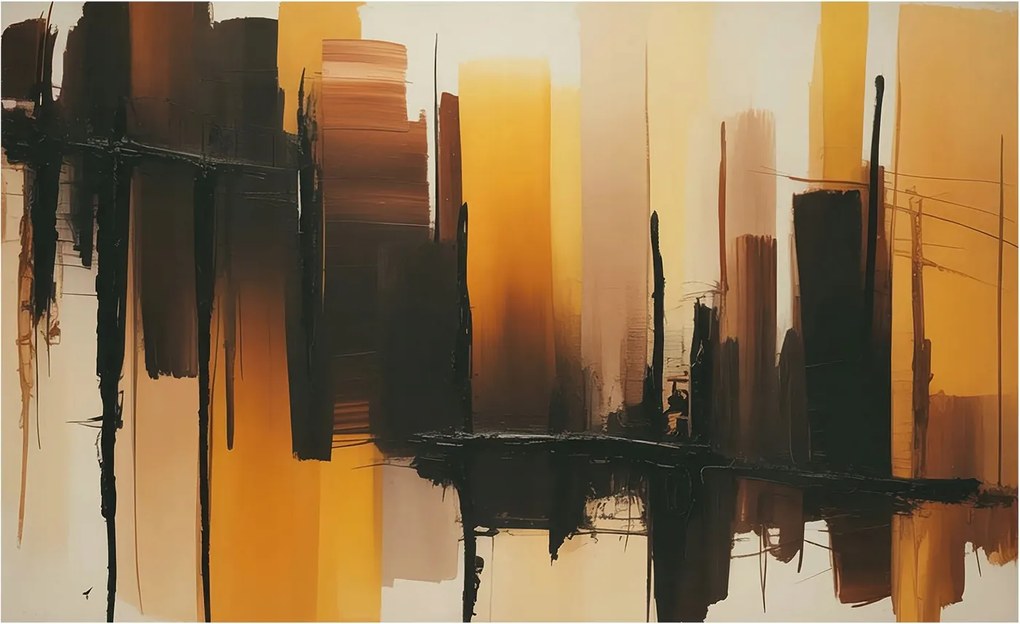 Flizelin fotótapéta Flizelin Design Függőleges csíkok 416x254 Ragasztó