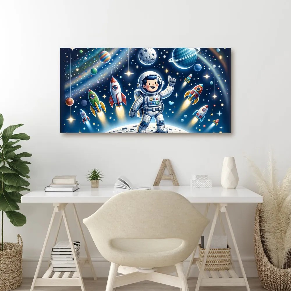 Kép kis hős kalandja a galaxisban