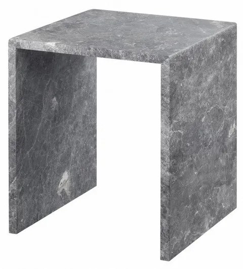 Márvány tárolóasztal szett 2 db-os 45x45 cm VARU – Blomus