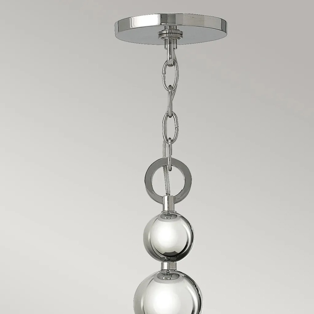 Hinkley Lighting ZELDA HK-ZELDA8-PN Csillár 8x60W/E27