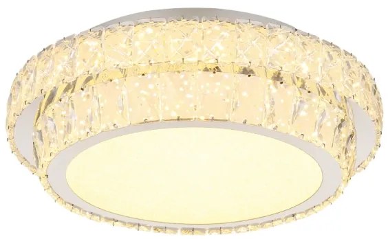 Globo 68157-38 - LED dimmelhető mennyezeti lámpa KLARA LED/38W/230V Ø 40 cm + távirányító