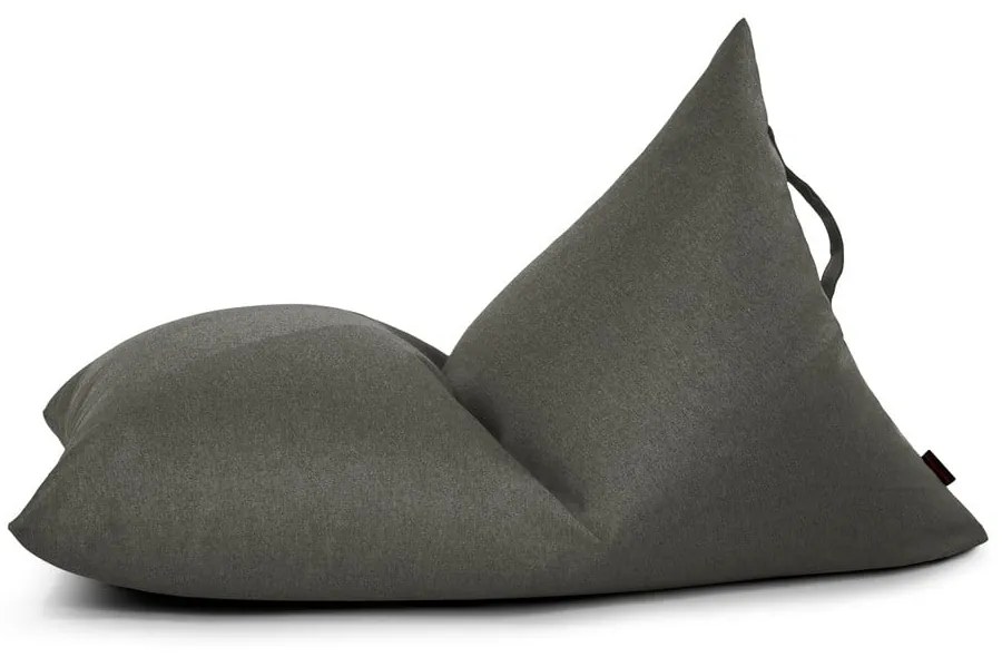 Sötétszürke gyerek babzsákfotel Razzy – SLOWDOWN