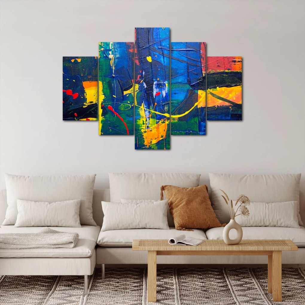 Kép - Absztrakció (150x105 cm)
