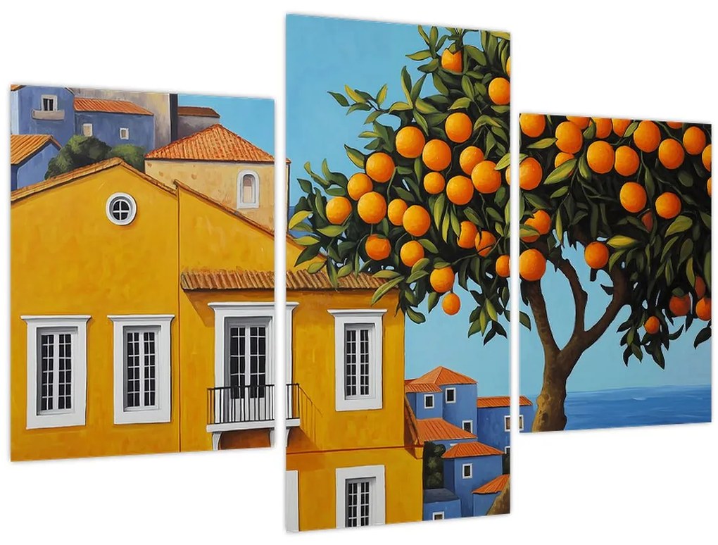 Kép - Narancsfa (90x60 cm)