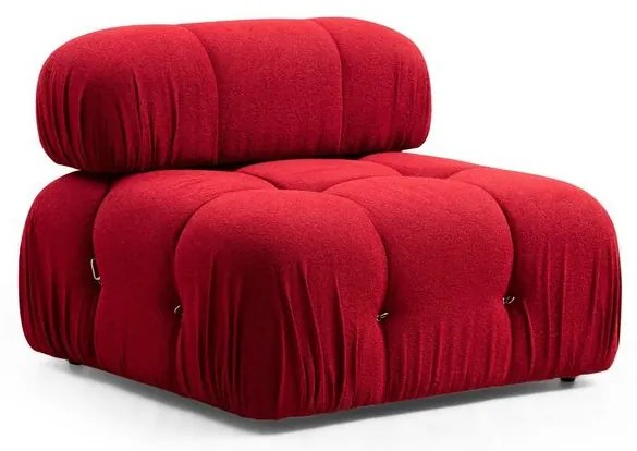Sarokkanapé Bubble ( L1-O1-1R -Puf) - Red