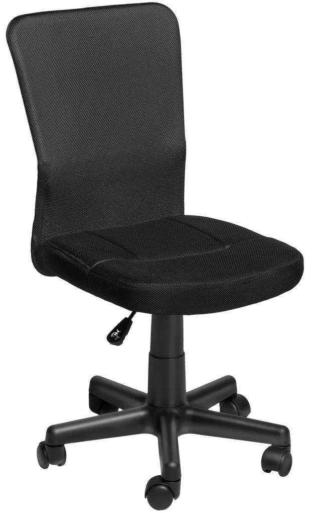 tectake 401793 patrick irodai szék - fekete