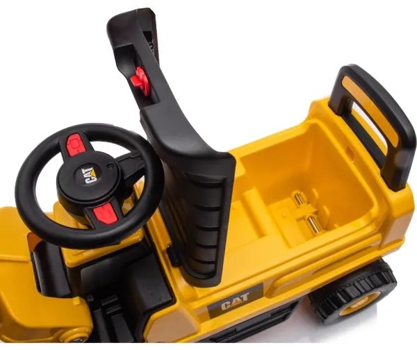 Tolós bicikli rakodó CAT 2xAA sárga/fekete