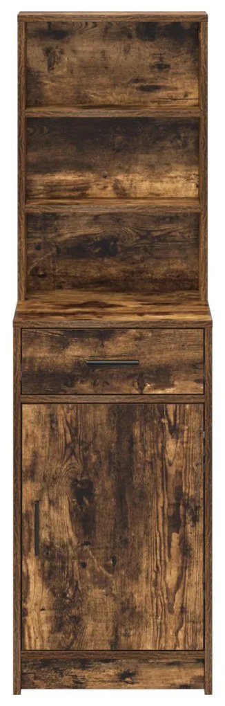 Magasfiú fiókkal Füstölt tölgy 40 x 40,5 x 135 cm Faanyag