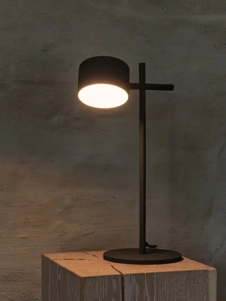 Osram - Dimmelhető LED asztali lámpa DECOR KYOTO LED/12W/230V fekete