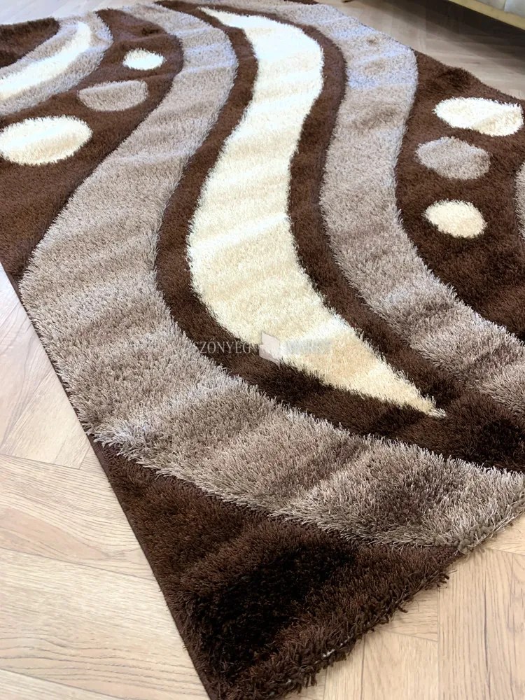 Melinda 5094 Barna (brown) szőnyeg 80x150