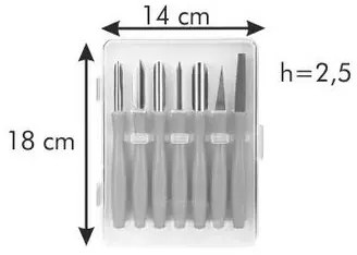 Tescoma Kivájó konyhai eszköz szett PRESTO CARVING,