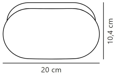 Nordlux - Fürdőszobai fali lámpa FOAM 1xE27/55W/230V IP44 fehér