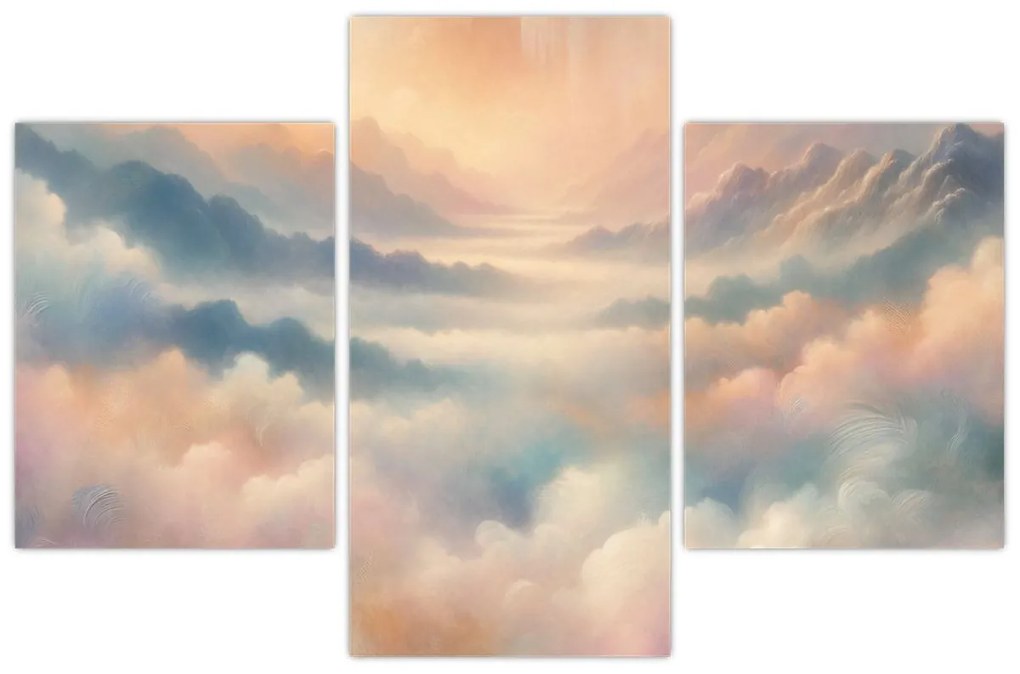 Kép - Felhők (90x60 cm)