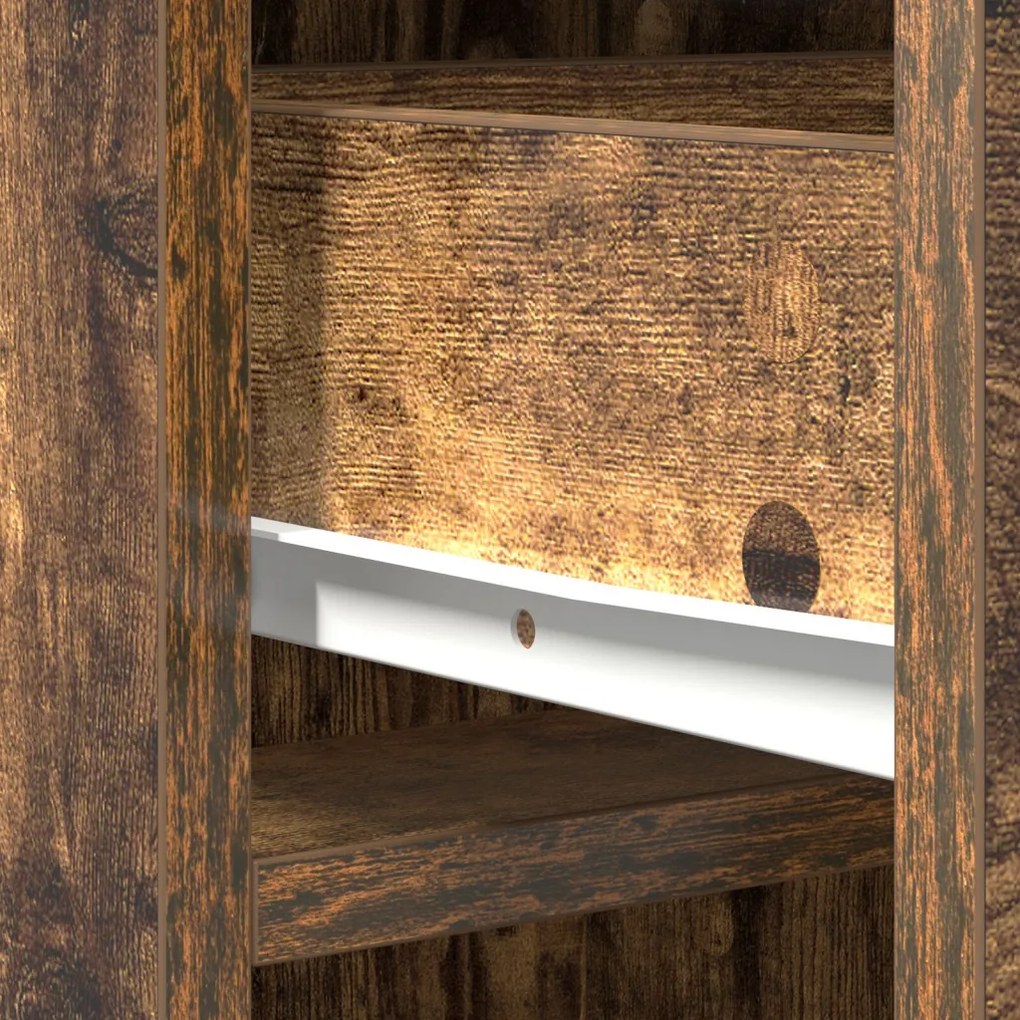 Magasfiú fiókkal Füstölt tölgy 40 x 40,5 x 135 cm Faanyag